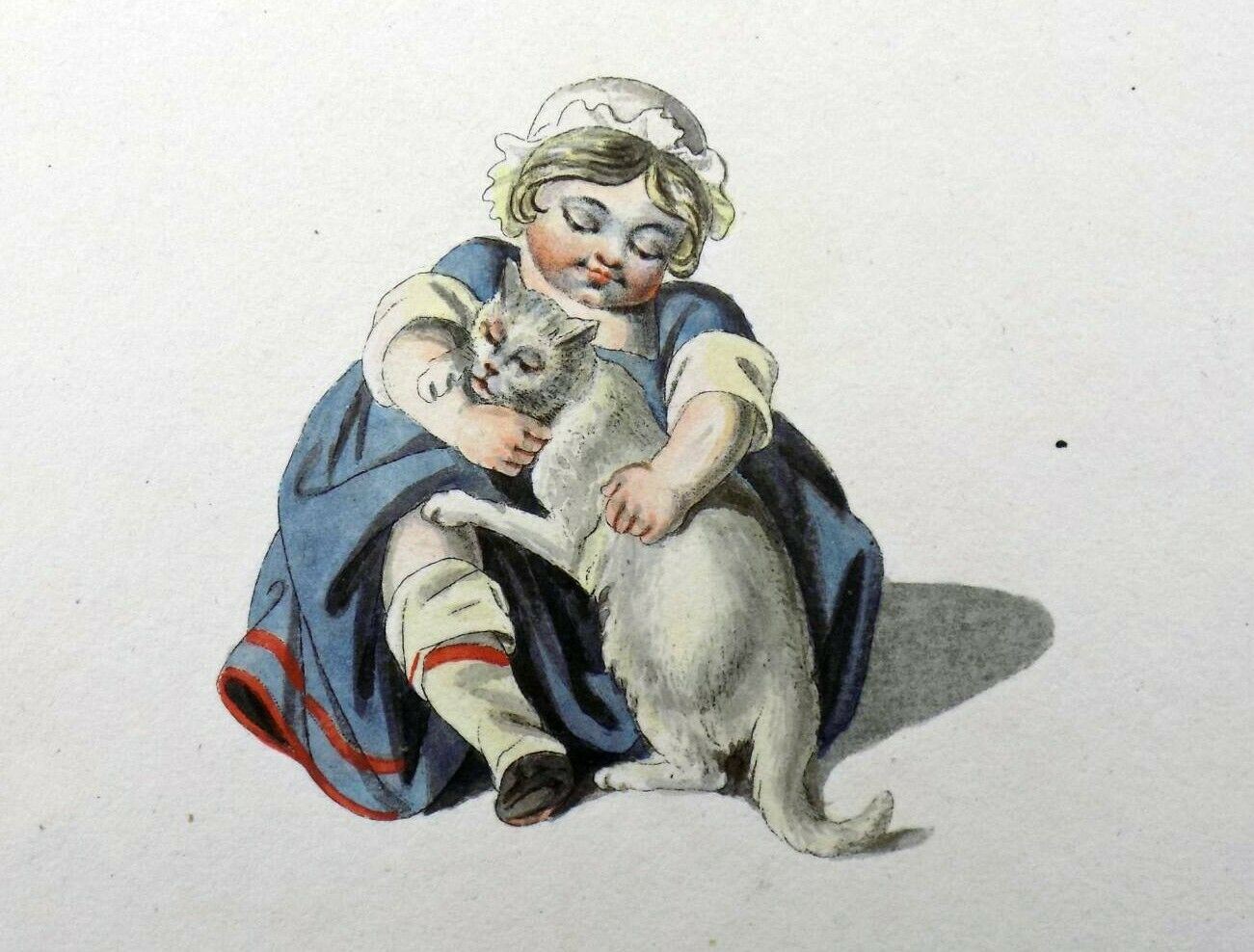 1816 Gottfried Mind (b1768), Juvenalia, Children at Play, 12 aquatints hand coloured