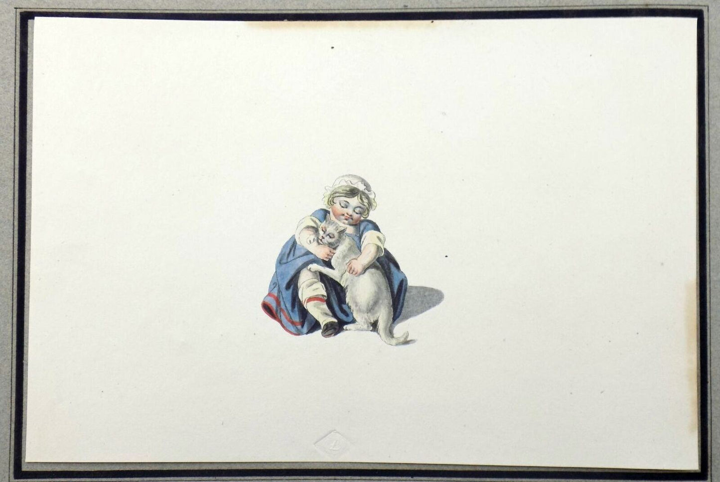 1816 Gottfried Mind (b1768), Juvenalia, Children at Play, 12 aquatints hand coloured