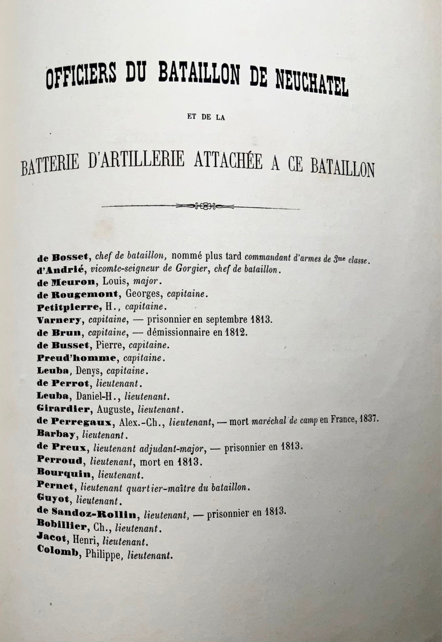 1831 Fate of principality of Neuchatel, Switzerland. Earl Roseberry’s copy. Ex libris.