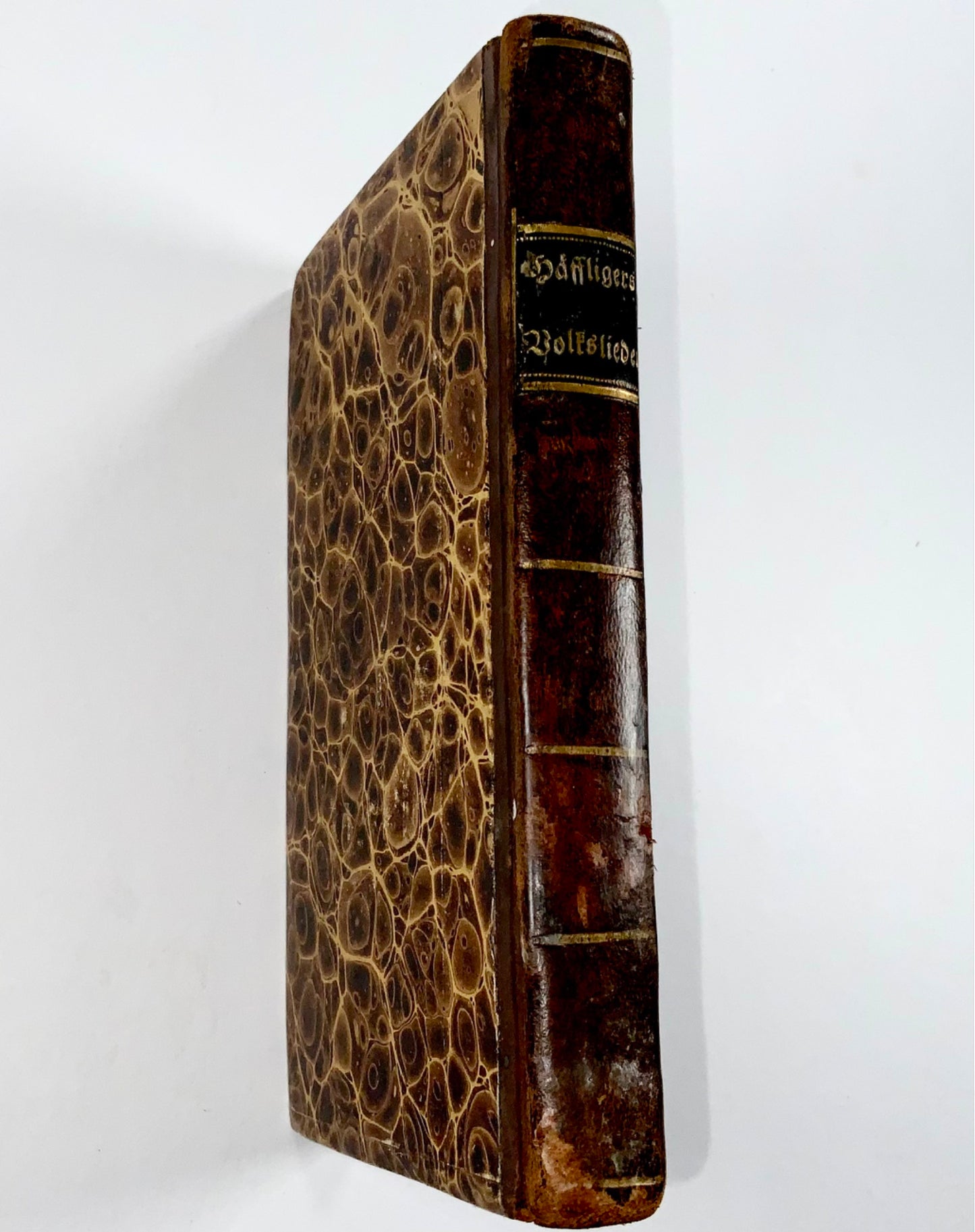 1813 Häffliger, Swiss folk songs in Lucerne dialect, music, rare, book