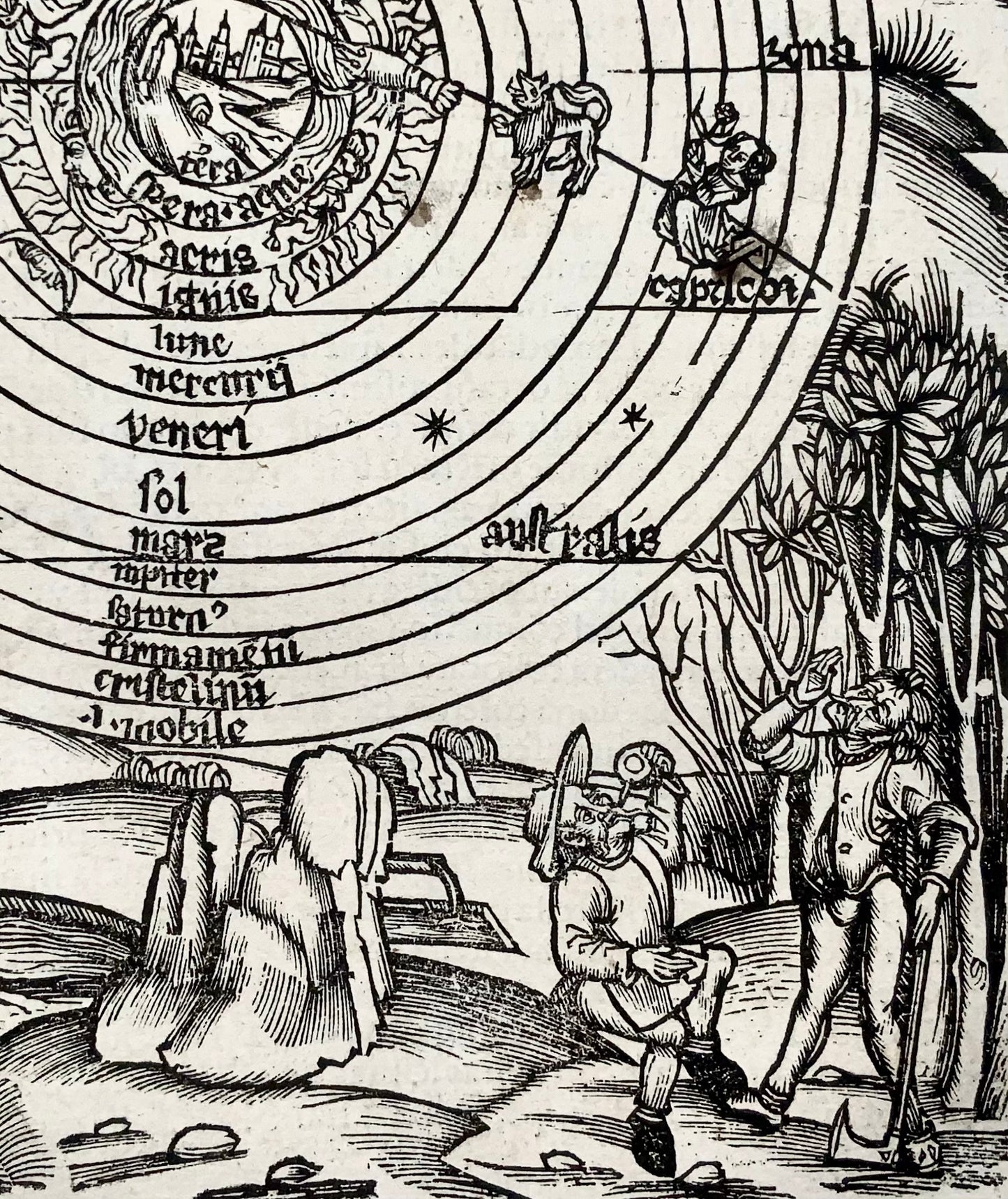 1517 Calendrier agricole, Maître de l'atelier Grüninger, Maître Gravure sur bois, Agriculture