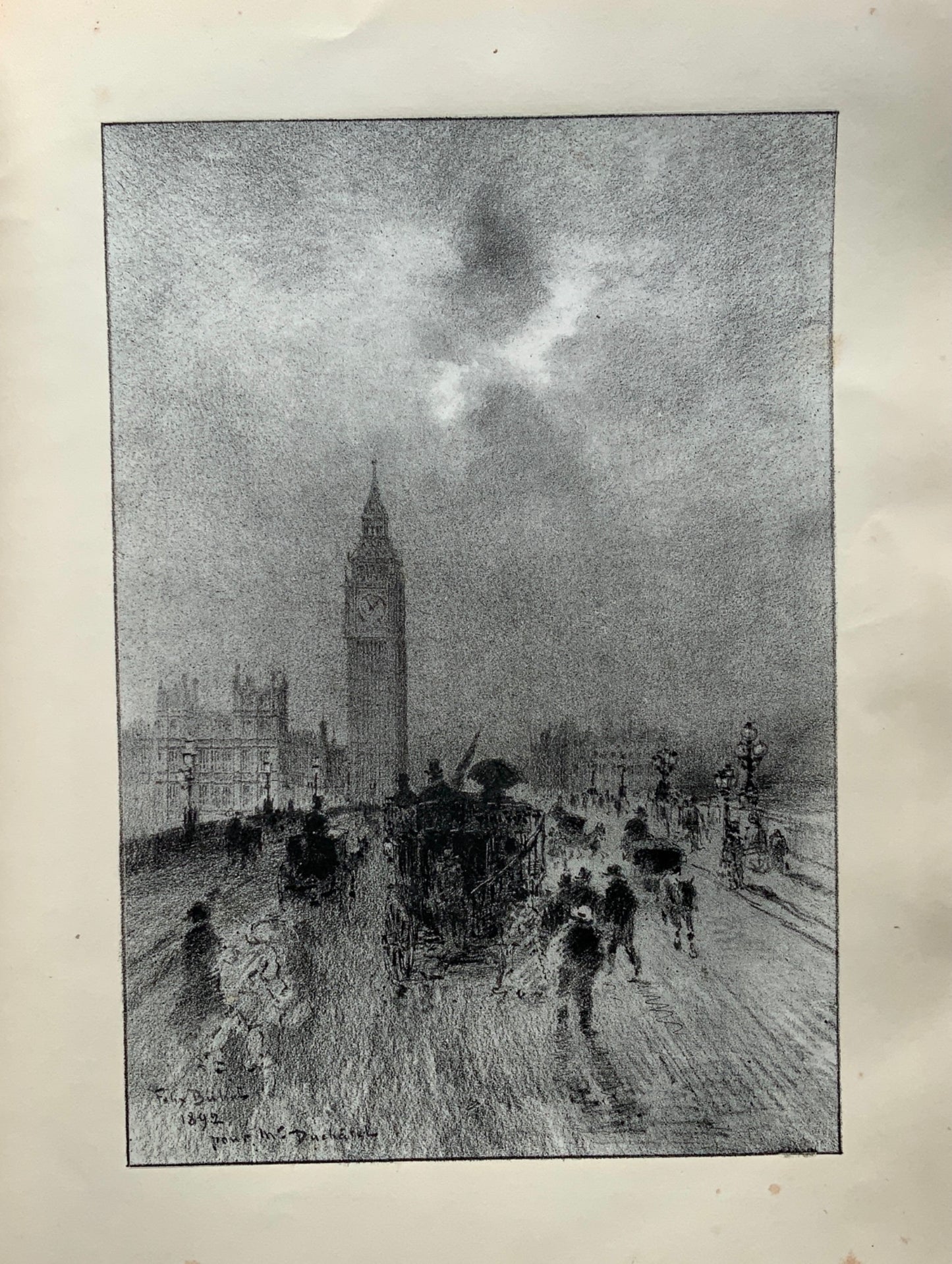 Edouard Duchâtel - Traité de Lithographie Artistique 1893 - Book