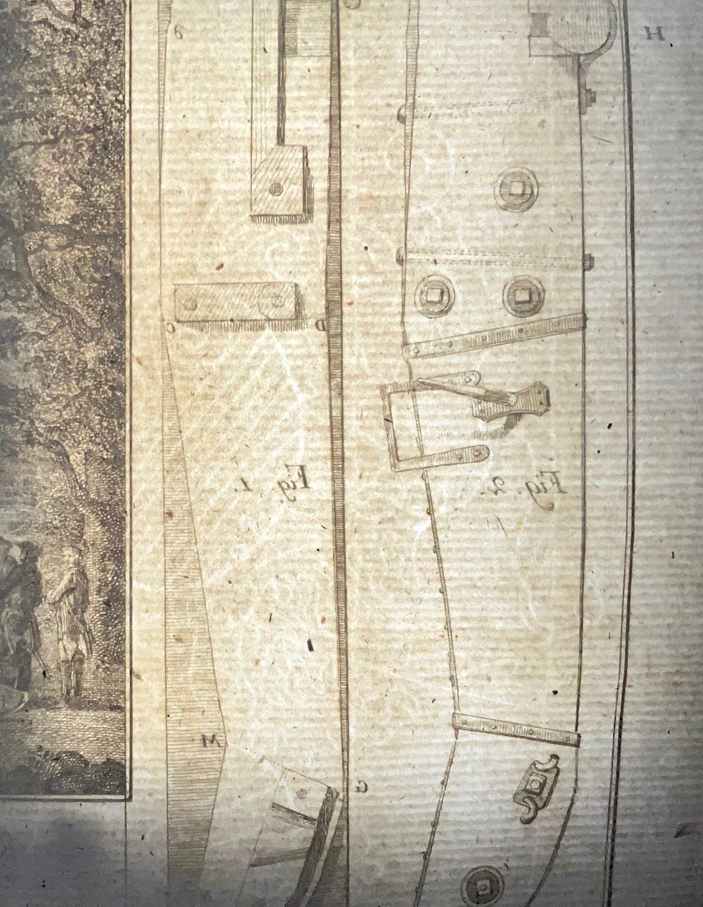 1748 Obusiers d'artillerie de campagne MILITAIRES BROADSIDE Schellenberg 'Von der Lafete'